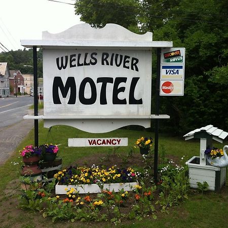 Wells River Motel Esterno foto